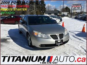  Pontiac G6 GT+XM Radio+Remote Starter+Traction & Cruise