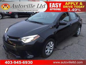  Toyota Corolla ECO CVT Everyone Approved