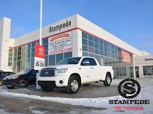  Toyota Tundra 4WD DOUBLE CAB 5.7L LIMITED - Low Mileage