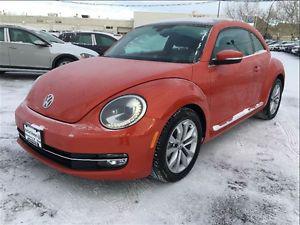  Volkswagen Beetle Comfortline 1.8T 6sp at w/ Tip