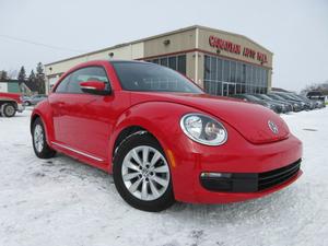 Volkswagen New Beetle COMFORTLINE, ROOF, HTD. SEATS,