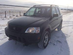 97 crv works great for parts or repair or drive