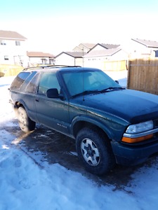 98 Chevy Blazer For Sale Or Trade