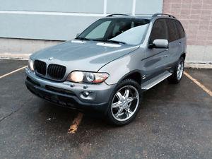 BMW X5 with custom features!! INCREDIBLE WINTER MACHINE!!