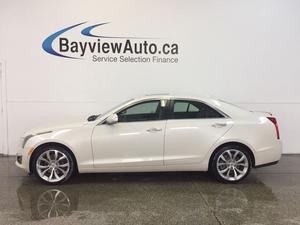  Cadillac ATS LUXURY- 3.6L! AWD! SUNROOF! LEATHER! BOSE