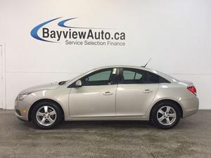  Chevrolet Cruze LT- TURBO! LEATHER! REVERSE CAM! MY