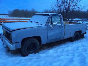  Chevy square body truck