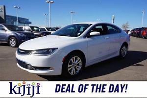  Chrysler 200 LIMITED Accident Free, Heated Seats,
