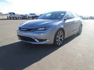  Chrysler 200C. This car has it all. Bluetooth, heated
