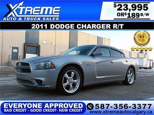  Dodge Charger R/T HEMI $189 bi-weekly APPLY NOW DRIVE