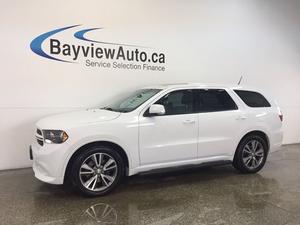  Dodge Durango RT- HEMI! AWD! LEATHER! DVD! NAV!