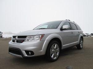  Dodge Journey R/T AWD. Leather heated seats, DVD Back