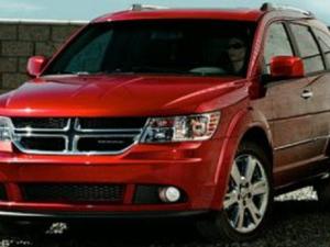  Dodge Journey SXT Accident Free, Heated Seats, 3rd Row,