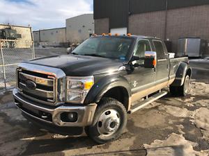  F450 Lariat Fully loaded. Lots of extras included.