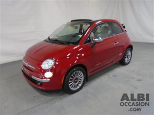  Fiat 500 C LOUNGE CONVERTIBLE CUIR