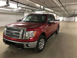  Ford F-150 Lariat 4x4 crew cab Loaded V8 Leather Rmt
