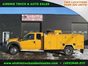  Ford F-550 Service Body VMAC!!