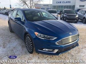  Ford Fusion SE Tech Pkg, Power Moonroof, 2.0L, Leather,