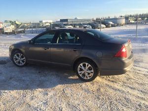  Ford Fusion Se automatic