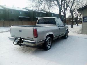  GMC C/K  Silver grey Pickup Truck