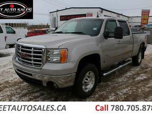  GMC Sierra HD All-New SLT 4x4 Crew Cab 6.6 ft. box