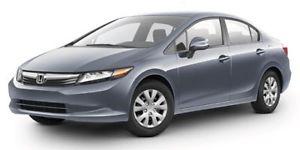  Honda Civic Sdn LX, LOCAL TRADE