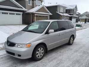  Honda Odyssey Minivan, Van