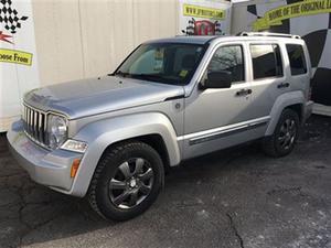  Jeep Liberty Limited Edition, Automatic, Sunroof,