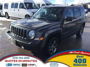  Jeep Patriot High Altitude 4X4 ROOF HEATED SEATS