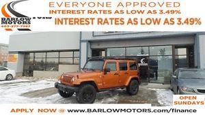  Jeep WRANGLER UNLIMITED Sahara*EVERYONE APPROVED*APPLY