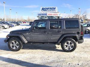 Jeep Wrangler Unlimited 4WD 4dr Sahara BROWN LEATHER
