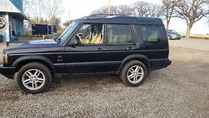  Land Rover Discovery II SE