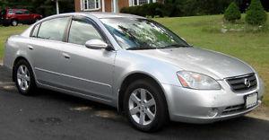  Nissan Altima Sedan