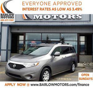  Nissan Quest 3.5 S (CVT)*EVERYONE APPROVED* APPLY NOW