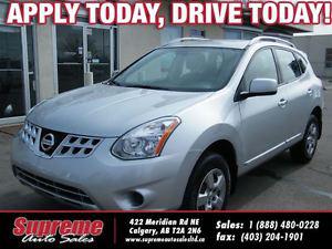  Nissan Rogue S AWD APPLY TODAY! DRIVE TODAY!