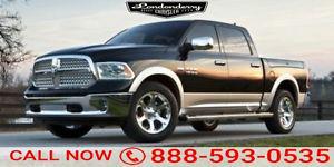  Ram WD CREWCAB SLT Accident Free, Bluetooth,