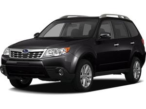  Subaru Forester 2.5 X Limited Package Back Up Camera,