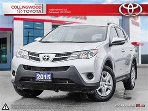  Toyota RAV4 LE 4dr All-wheel Drive Upgrade Package, One