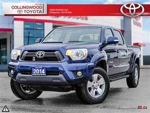  Toyota Tacoma TRD Package V6 4x4 Double-Cab, One Owner