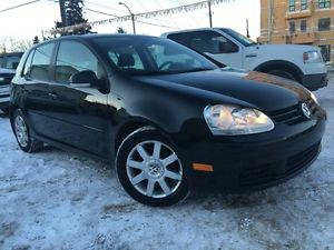  Volkswagen Rabbit 166k = SUNROOF = HEATED SEATS