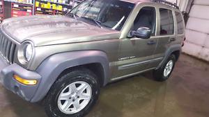  jeep liberty sport 4x4