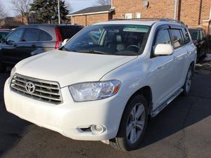  Toyota Highlander Sport Bluetooth Leather Sunroof