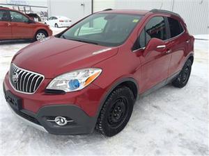  Buick Encore Leather 2 SETS OF TIRES AND RIMS HEATED