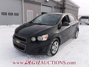  CHEVROLET SONIC LT 4D SEDAN AT 1.8L LT