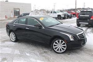  Cadillac ATS Luxury AWD