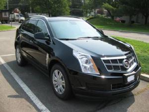  Cadillac SRX All Wheel Drive Luxury Package
