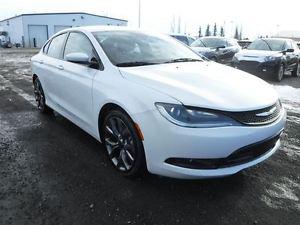  Chrysler 200 S Remote Start Leather Heated Seats