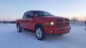 DODGE RAM SPORT FOR TRADE! CLEANEST RAM AROUND!CAR AND SUV