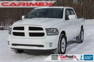  Dodge RAM  Sport NEW TIRES CERTIFIED + E-Tested