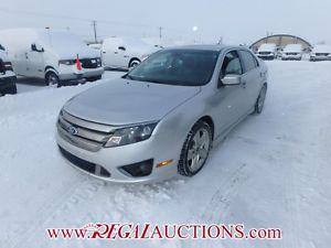  FORD FUSION SPORT 4D SEDAN AWD 3.5L SPORT